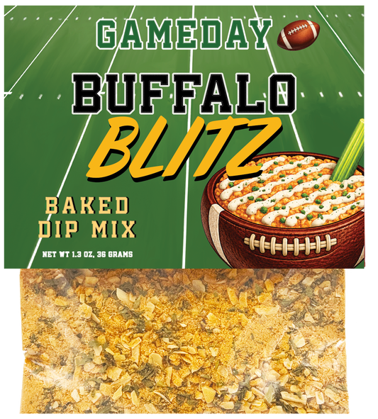 Carmie's Buffalo Blitz Dip Mix