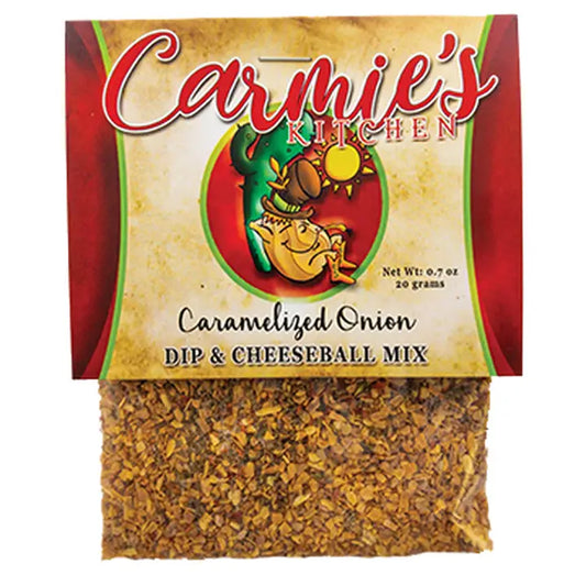 Carmie's Caramelized Onion Dip & Cheeseball Mix