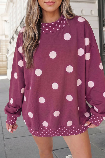 Dotty Darling Pullover
