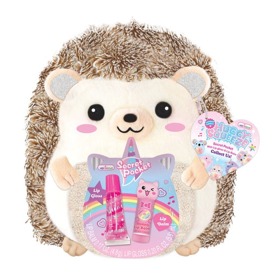 Hedge Hog Huggy Squeeze with Beauty