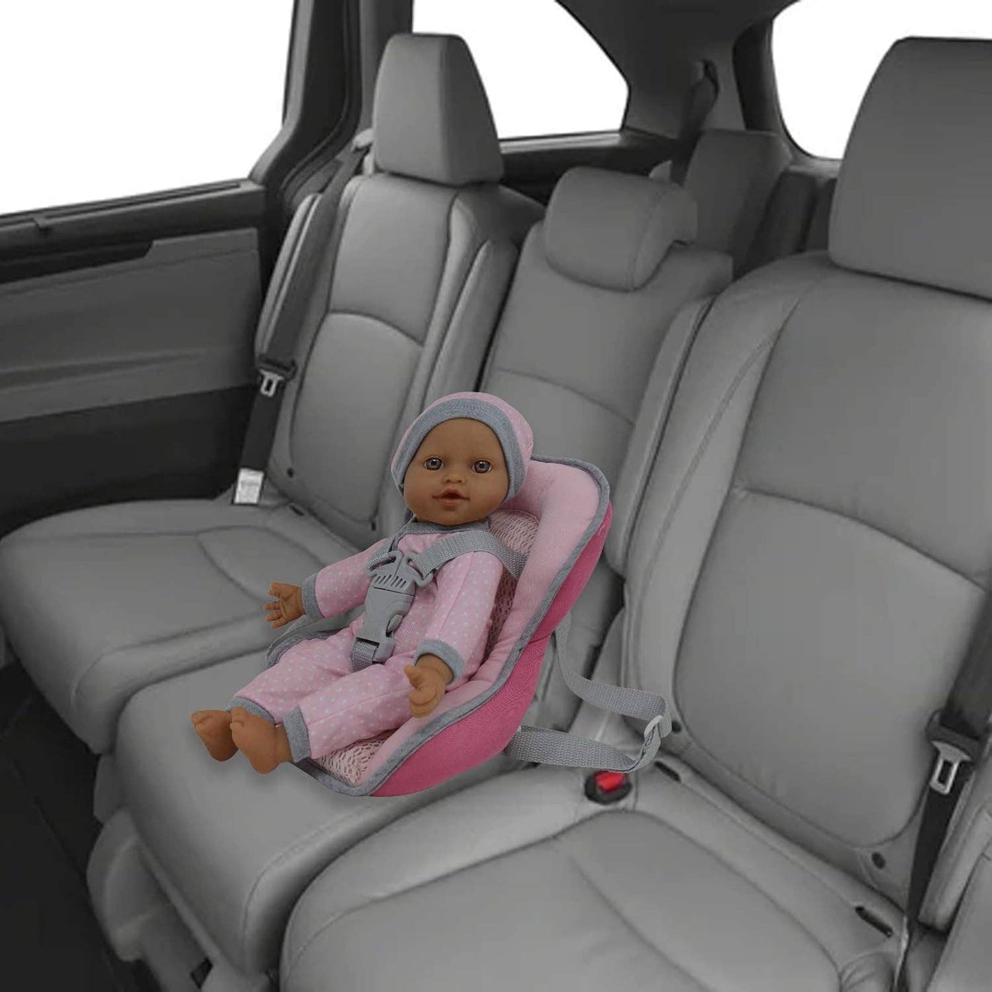 Car Seat Carrier Backpack with Doll