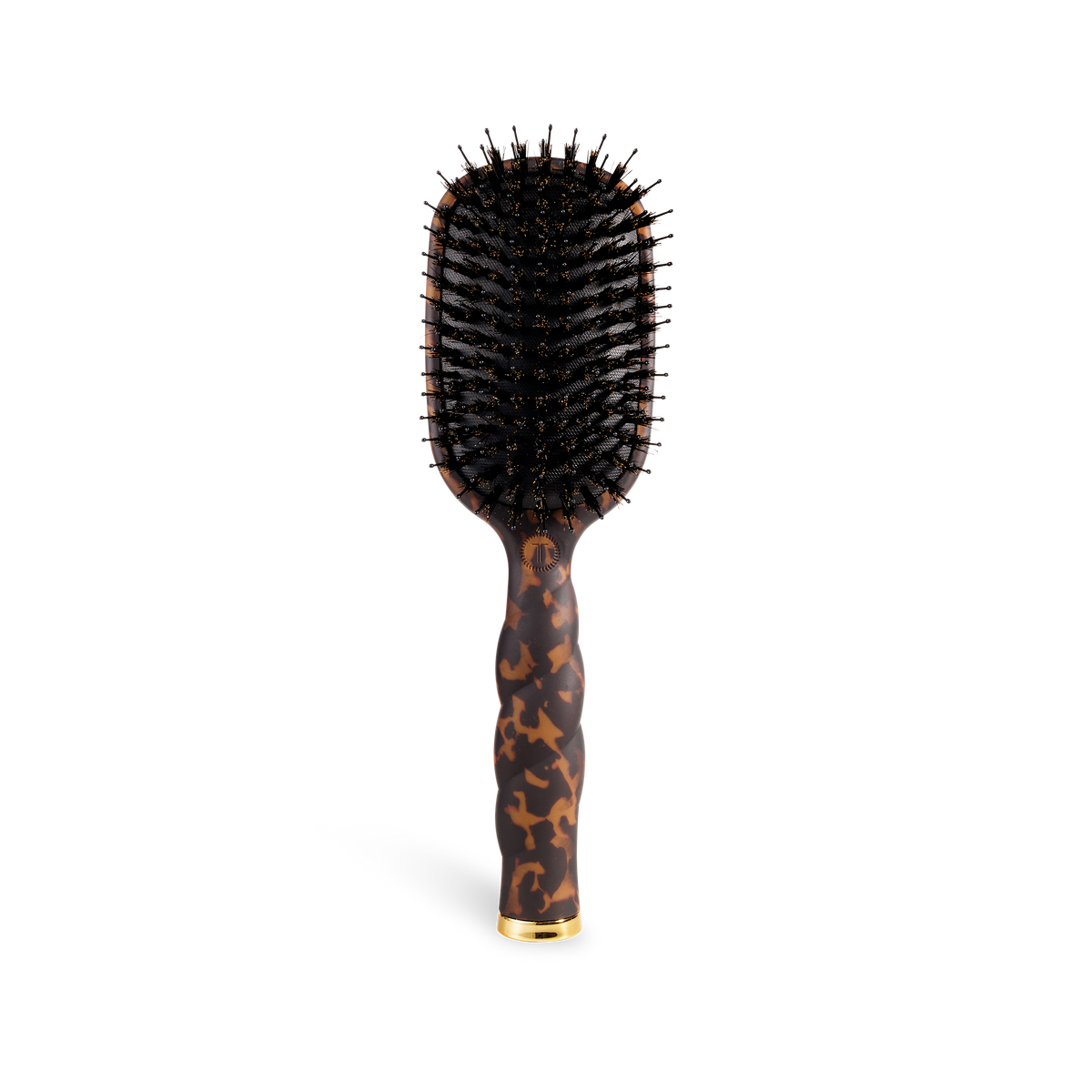 TELETIE Boar Bristle Hair Brush | Tortoise