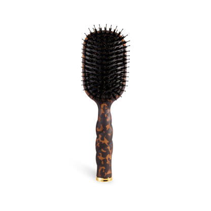 TELETIE Boar Bristle Hair Brush | Tortoise