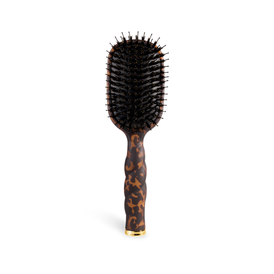 TELETIE Boar Bristle Hair Brush | Tortoise