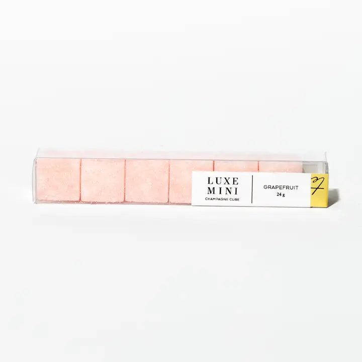 Grapefruit Luxe Mixology Cubes