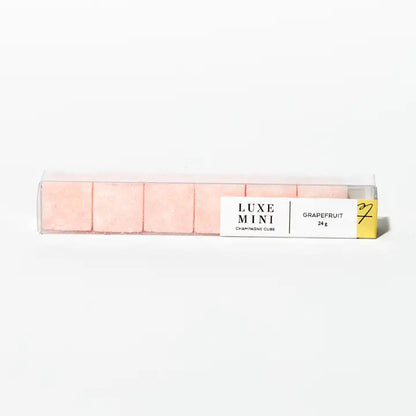 Grapefruit Luxe Mixology Cubes