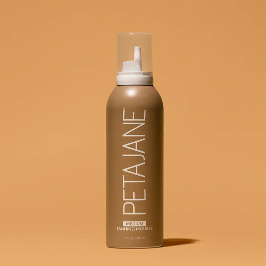 Petajane Self-Tanning Mousse - Medium
