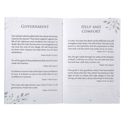 Psalms for Joyful Living Softcover Gift Book