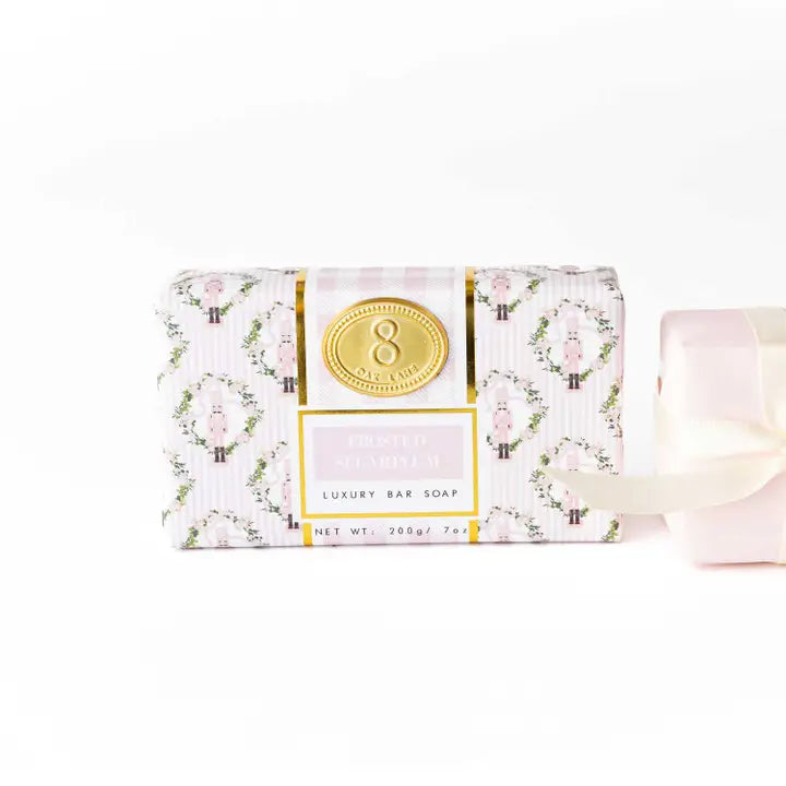 Wrapped Bar Soap - Frosted Sugarplum