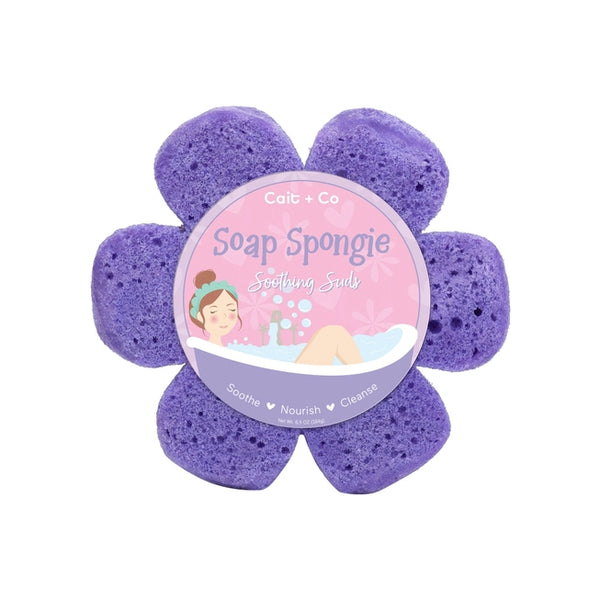 Soothing Suds Soap Infused Spongie