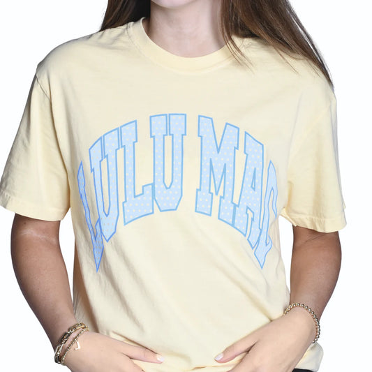 Lulu Mac Butter Polka Dot Tee