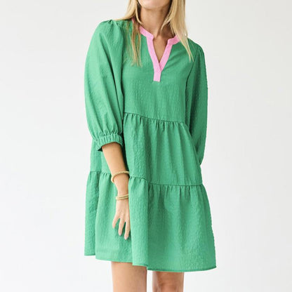 Green Cooper Dress