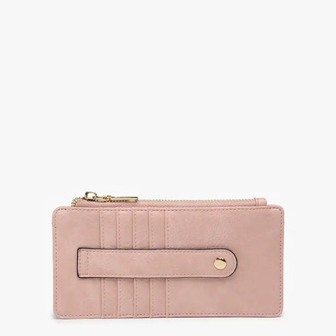 Dusty Pink Saige Wallet
