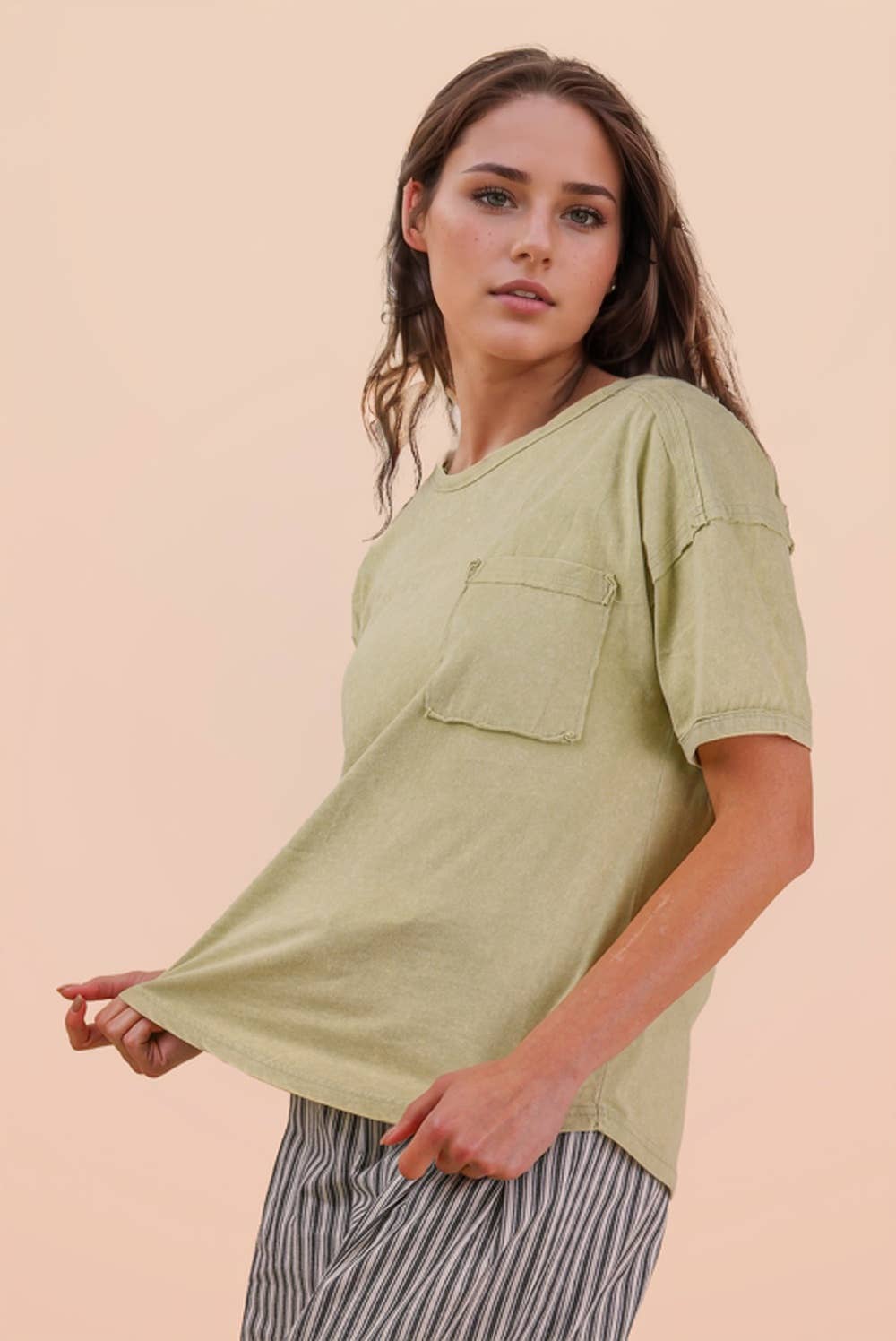 Simple Things Pocket Tee