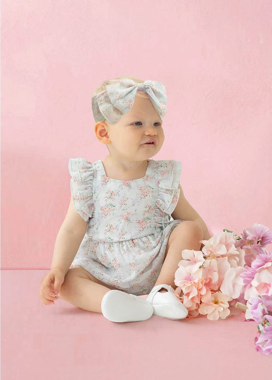 Baby Blue Eden Romper