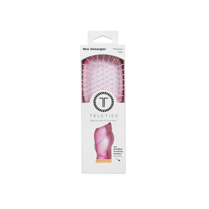 TELETIE Mini Detangler Brush for Medium Hair | Pinch Me!
