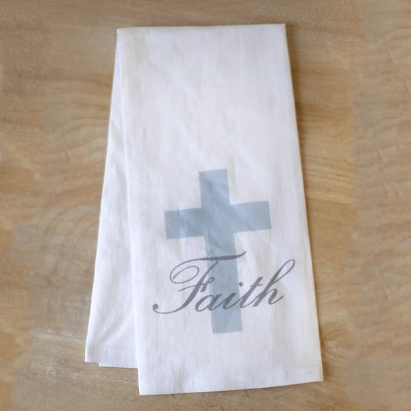 Tradewinds Faith Cross Hand Towel