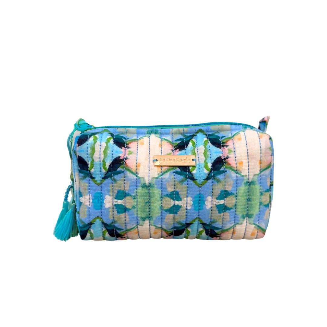 Island House Signature Small Cosmetic Bag