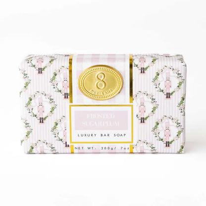 Wrapped Bar Soap - Frosted Sugarplum