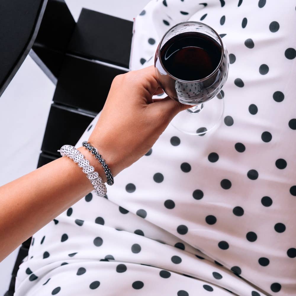Large Polka Dot Party TELETIE