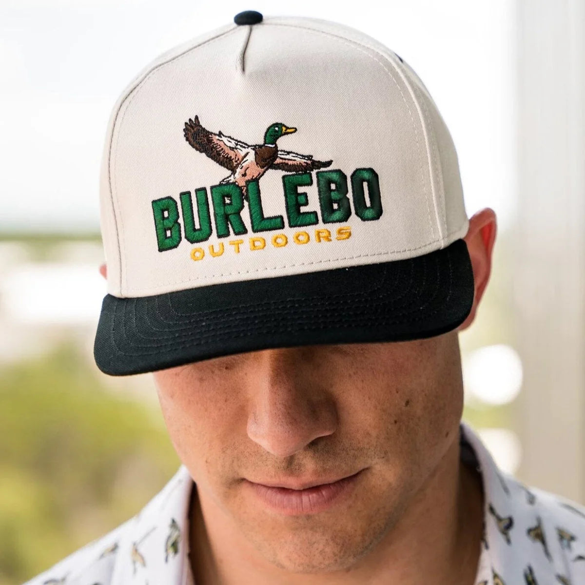 Cream Mighty Duck Cap