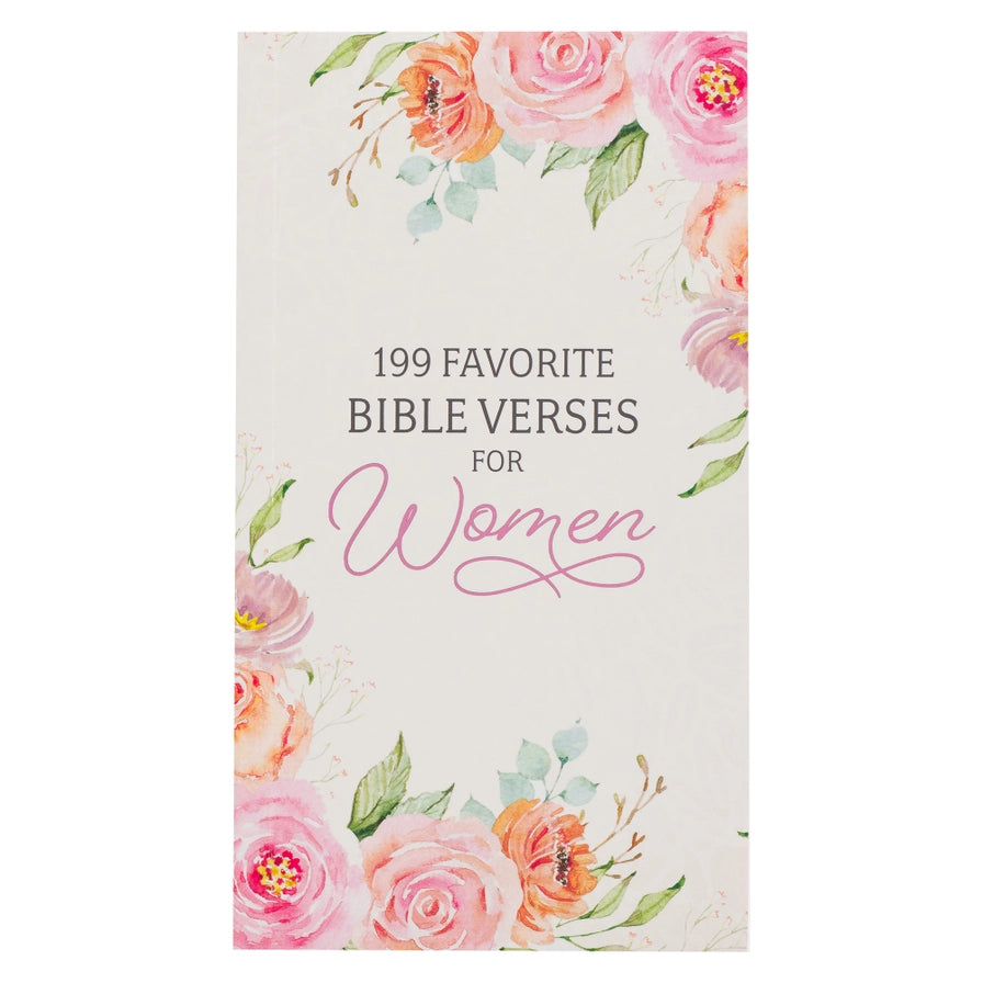 199 Favorite Bible Verses for Women Gift Book