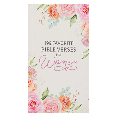 199 Favorite Bible Verses for Women Gift Book