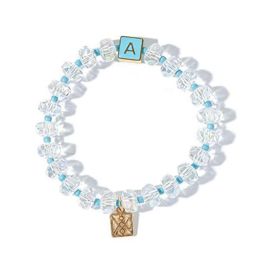 Michelle McDowell Girl Presley Initial Bracelet