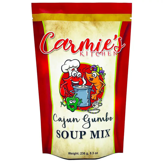 Carmie's Cajun Gumbo Soup Mix