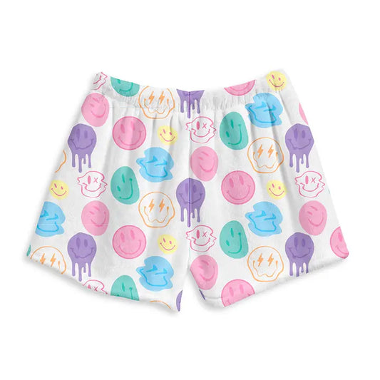 Youth Happy Sherbet Plush Shorts