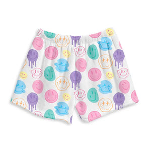 Youth Happy Sherbet Plush Shorts