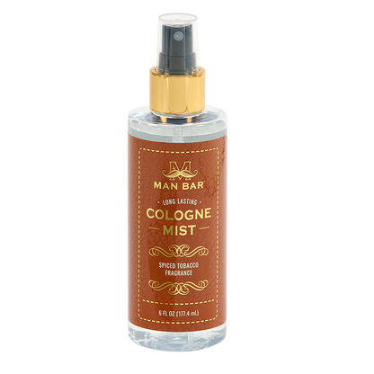 Man Bar Cologne Mist - Spiced Tobacco