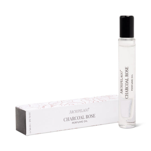 Charcoal Rose Perfume Oil Rollerball