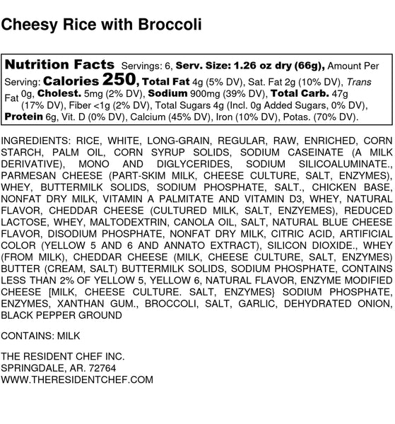 Cheesy Rice with Broccoli Casserole
