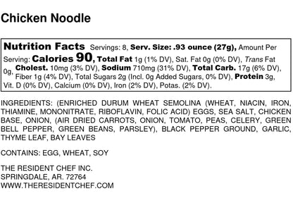 Chicken Noodle Soup