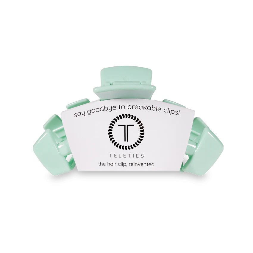 Medium Classic Mint to Be TELETIE Clip