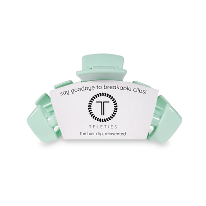 Medium Classic Mint to Be TELETIE Clip