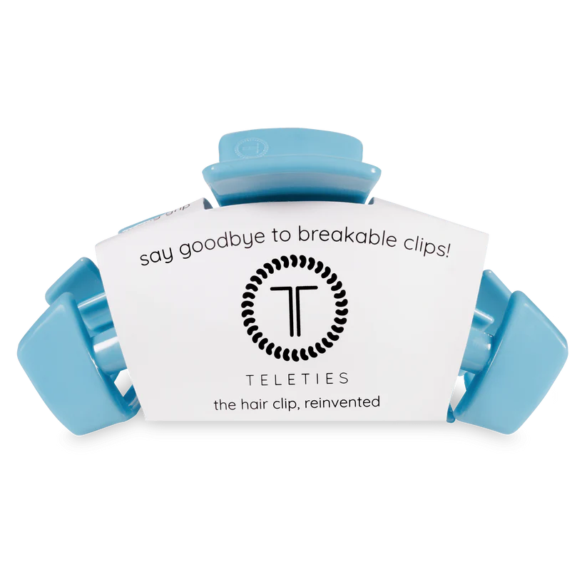 Large Classic Summer Sky TELETIE Clip