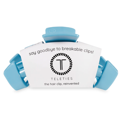 Large Classic Summer Sky TELETIE Clip