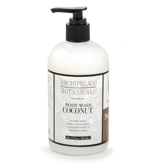 Coconut 17 oz. Body Wash