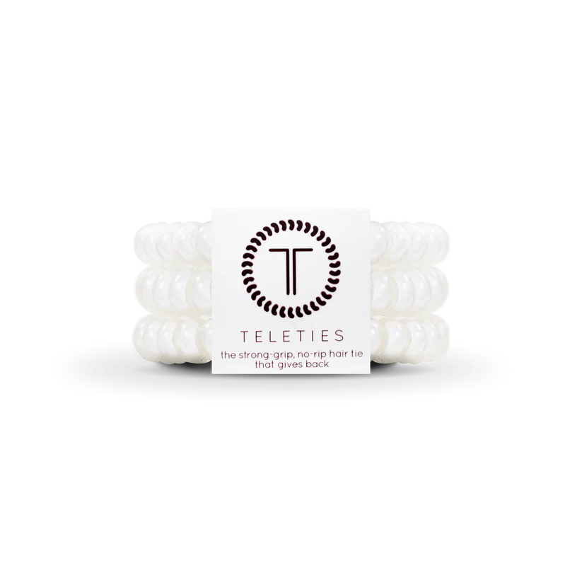 Small Coconut White TELETIE
