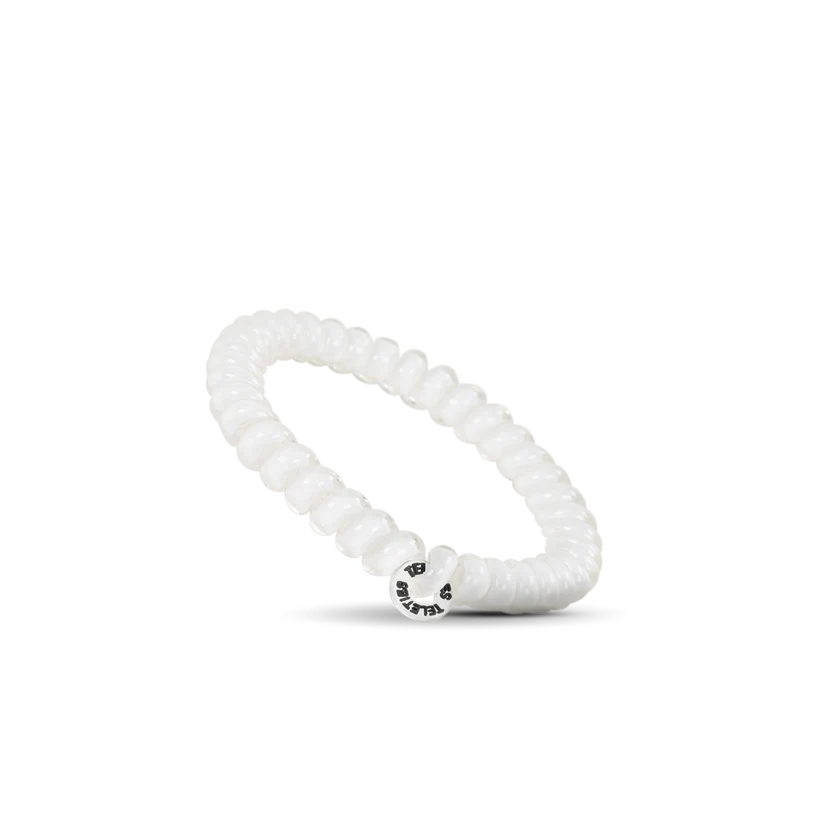 Small Coconut White TELETIE