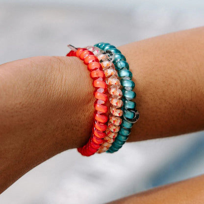 Small Coral Craze TELETIE