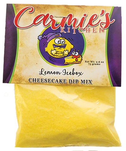Lemon Icebox Cheesecake Dip Mix