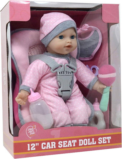 Car Seat Carrier Backpack with Doll