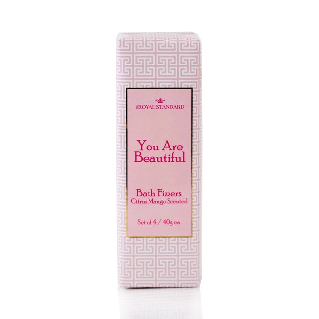 You Are Beautiful Bath Fizzers