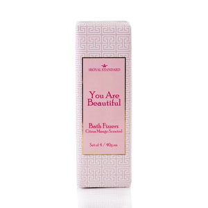 You Are Beautiful Bath Fizzers