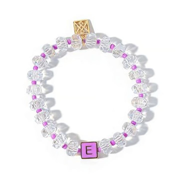 Michelle McDowell Girl Presley Initial Bracelet