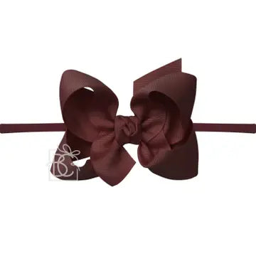 Beyond Creations Pantyhose Headband w/ Large Bow
