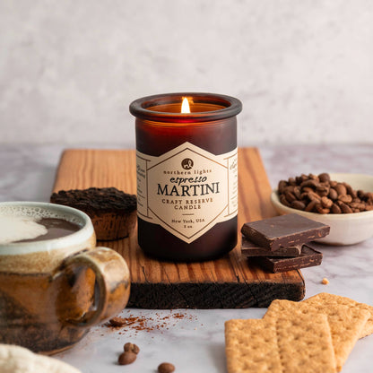 Reserve Spirit Candle - Whiskey Reserve